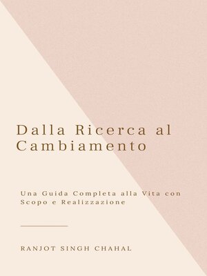 cover image of Dalla Ricerca al Cambiamento